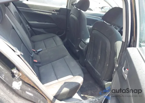 2018 Hyundai Elantra Se from USA, damaged, VIN 5NPD74LF9JH351191